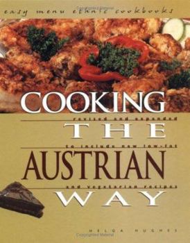 Hardcover Cooking the Austrian Way Book