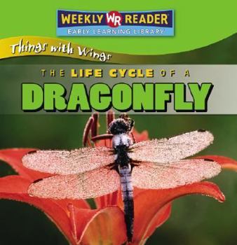 Library Binding The Life Cycle of a Dragonfly Book
