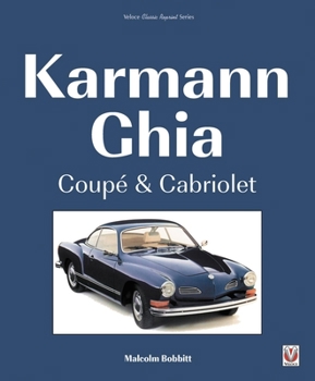 Paperback Karmann Ghia Coupe & Cabriolet Book