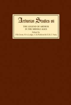 Hardcover Legend of Arthur in the Middle Ages Studies Presented to A H Diverres Book