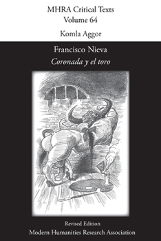 Paperback Francisco Nieva, 'Coronada y el toro' Book
