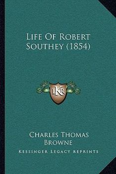 Life of Robert Southey