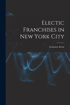 Paperback Electic Franchises in New York City Book