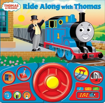 Ride Along With Thomas: Play A Sound Book - Book  of the Thomas and Friends