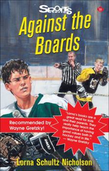Paperback Against the Boards Book