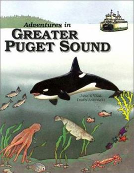 Paperback Adventures In Greater Puget Sound Book
