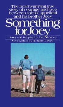 School & Library Binding Something for Joey Book