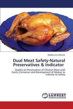 Paperback Dual Meat Safety-Natural Preservatives & Indicator Book