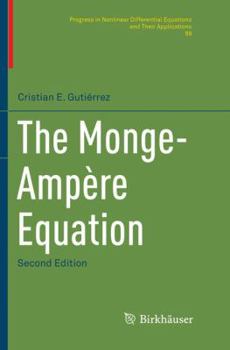 Paperback The Monge-Ampère Equation Book