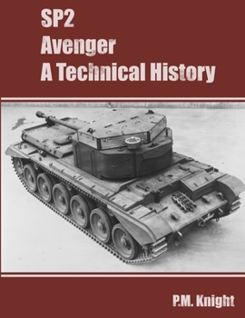 Paperback SP2 Avenger A Technical History Book