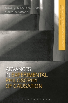 Paperback Advances in Experimental Philosophy of Causation Book