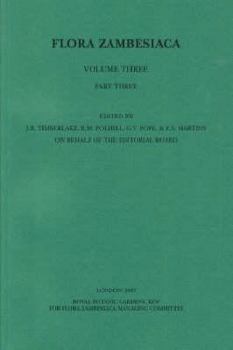 Paperback Flora Zambesiaca Volume 3 Part 3: Papilionoideae: Volume 3 Book