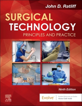 Hardcover Surgical Technology: Principles and Practice Book
