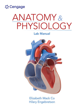 Spiral-bound Anatomy & Physiology Lab Manual Book