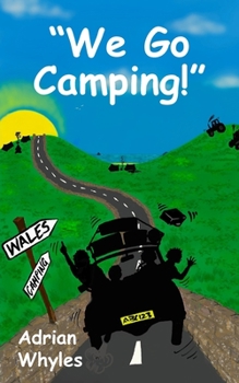 Paperback "We Go Camping!" Book