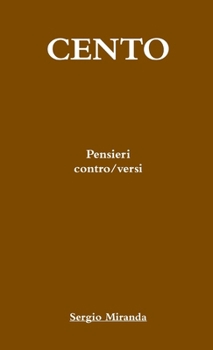 Paperback 100 - Pensieri contro/versi [Italian] Book