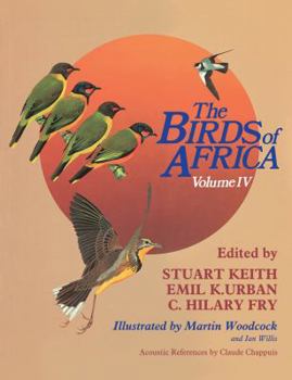 The Birds of Africa: Broadbills to Chats (Birds of Africa)
