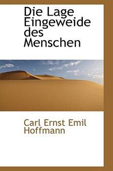 Paperback Die Lage Eingeweide Des Menschen Book