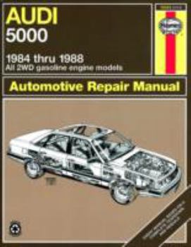 Haynes Audi 5000, '84-'88 (Haynes Manuals)