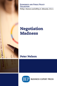 Paperback Negotiation Madness Book