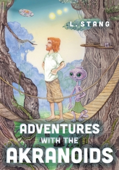 Paperback Adventures With The Akranoids Book