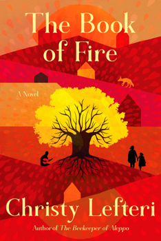 Hardcover The Book of Fire Book