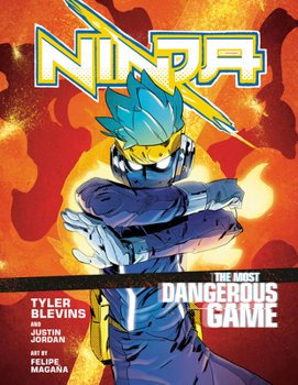 Paperback Ninja: The Most Dangerous Game: [A Graphic Novel] Book