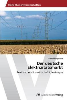 Paperback Der Deutsche Elektrizitatsmarkt [German] Book