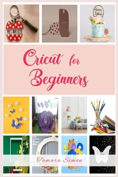 Paperback Cricut for Beginners Book