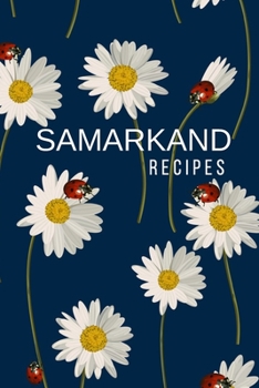 Paperback Samarkand: Recipes Book