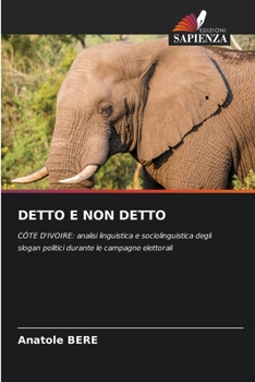 Paperback Detto E Non Detto [Italian] Book