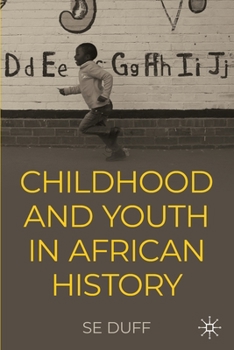 Paperback Children and Youth in African History Book