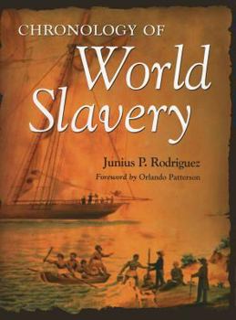 Hardcover Chronology of World Slavery Book