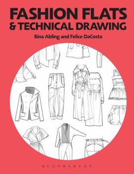 Paperback Fashion Flats and Technical Drawing: Studio Instant Access Book