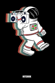 Paperback Notebook: Astronaut Notebook, Planner, Journal, Diary, Planner, Gratitude, Writing, Travel, Goal, Bullet Notebook - Size 6 x 9 - Book