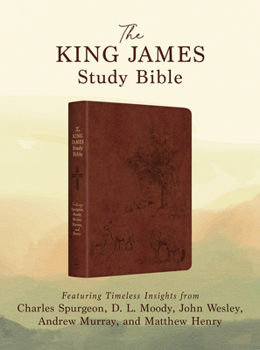King James Study Bible: Featuring Timeless Insights from Charles Spurgeon, D. L. Moody, John Wesley, Andrew Murray, and Matthew Henry