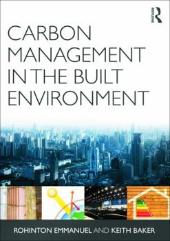 Paperback Carbon Management in the Built Environment Book