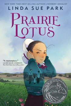 Hardcover Prairie Lotus Book