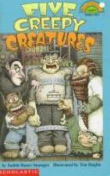 Paperback Five Creepy Creatures (Level 4) Book