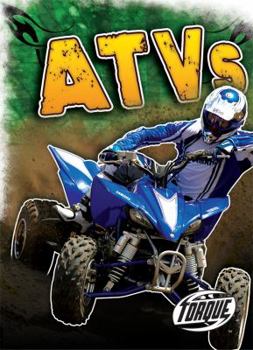 Paperback ATVs (Paperback) (Torque Books: Cool Rides) Book
