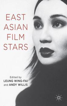 Hardcover East Asian Film Stars Book