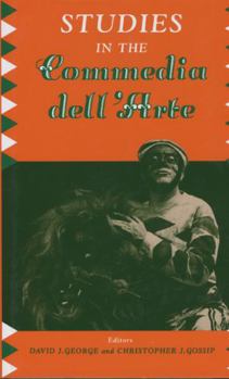 Hardcover Studies in the Commedia Dell'arte Book