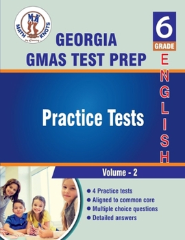 Paperback Missouri Assessment Program (MAP) , 6th Grade ELA Practice Tests ,Volume 2: Practice Questions and Explanations | Full Length Online Practice Test ... Program (MAP)Test Prep by Math-Knots) Book