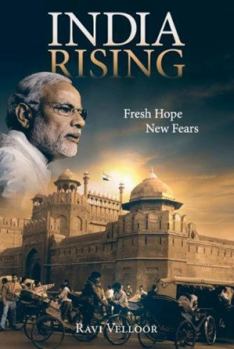 Hardcover India Rising Fresh Hope New Fears Book