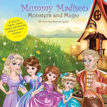 Paperback Mummy Madison: Monsters and Magic Book