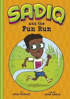 Paperback Sadiq and the Fun Run Book