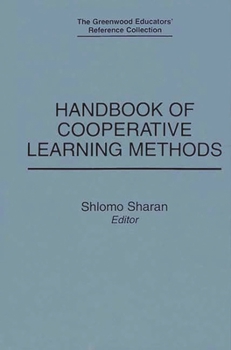 Hardcover Handbook of Cooperative Learning Methods Book