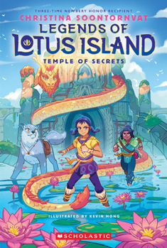 Temple of Secrets (Legends of Lotus Island #4) (4)