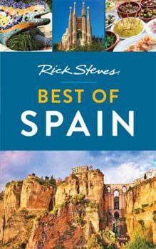 Paperback Rick Steves Best of Spain Book