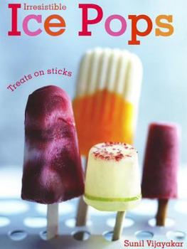 Hardcover Irresistible Ice Pops Book